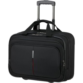 Samsonite Guardit 3.0 Rolling Tote 17,3" notebook poliészter gurulós táska fekete