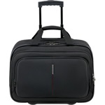 Samsonite Guardit 3.0 Rolling Tote 17,3" notebook poliészter gurulós táska fekete