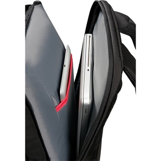 Samsonite Guardit 3.0 Backpack L 17,3" notebook hátizsák fekete