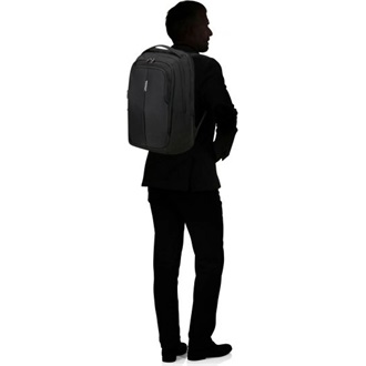 Samsonite Guardit 3.0 Backpack L 17,3" notebook hátizsák fekete