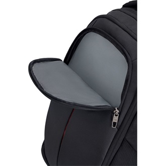Samsonite Guardit 3.0 Backpack M 15,6" notebook poliészter hátizsák fekete