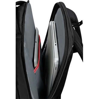 Samsonite Guardit 3.0 Backpack M 15,6" notebook poliészter hátizsák fekete