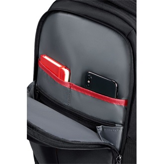 Samsonite Guardit 3.0 Backpack M 15,6" notebook poliészter hátizsák fekete