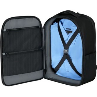 Samsonite Guardit 3.0 Backpack M Underseater 15,6" notebook poliészter hátizsák fekete 27,5L