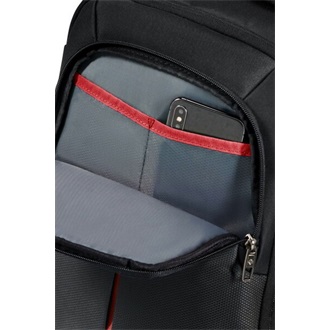 Samsonite Guardit 3.0 Backpack S Underseater 14,1" notebook poliészter hátizsák fekete 24L