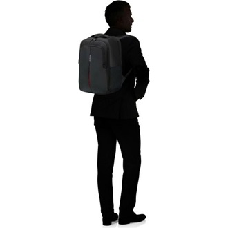 Samsonite Guardit 3.0 Backpack S Underseater 14,1" notebook poliészter hátizsák fekete 24L