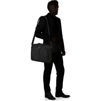 Samsonite Guardit 3.0 Briefcase 15,6" notebook poliészter oldaltáska fekete