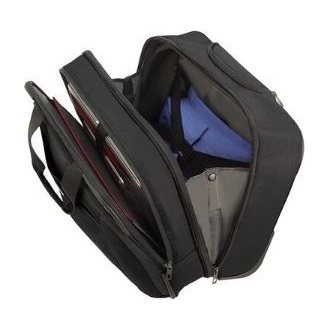 Samsonite Guardit Rolling Tote 17,3" notebook gurulós táska fekete