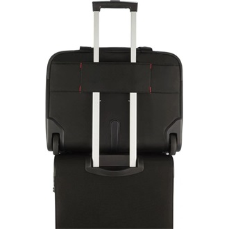 Samsonite Guardit Rolling Tote 17,3" notebook gurulós táska fekete
