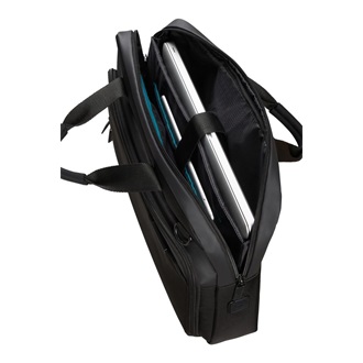 Samsonite Mysight Bailhandle 14,1" notebook poliészter oldaltáska fekete 8,5L