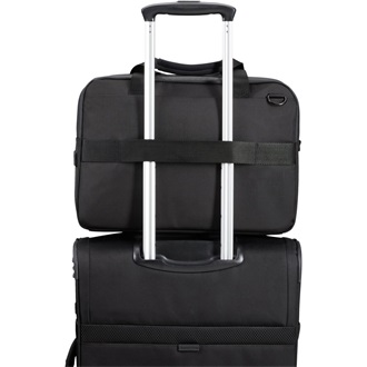 Samsonite Mysight Bailhandle 14,1" notebook poliészter oldaltáska fekete 8,5L