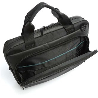 Samsonite Mysight Bailhandle 14,1" notebook poliészter oldaltáska fekete 8,5L