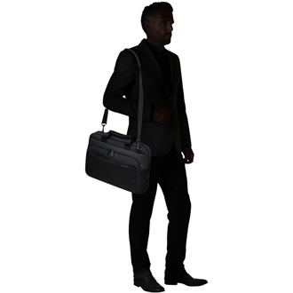 Samsonite Mysight Bailhandle 15,6" notebook oldaltáska fekete