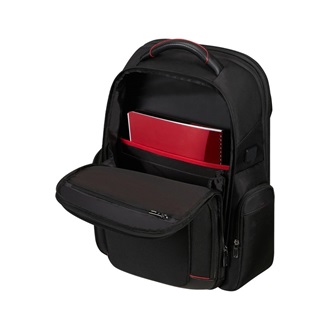 Samsonite PRO-DLX 6 17,3" notebook poliészter/nylon hátizsák fekete