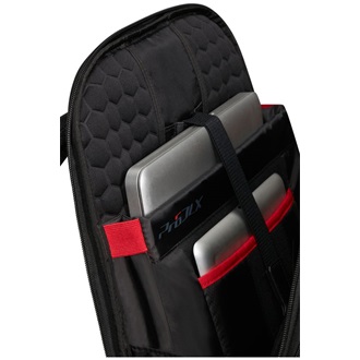 Samsonite PRO-DLX 6 17,3" notebook poliészter/nylon hátizsák fekete