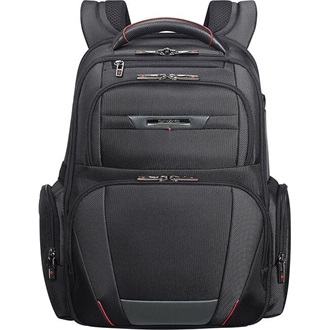 Samsonite PRO DLX Laptop Backpack notebook hátizsák fekete