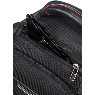 Samsonite PRO DLX Laptop Backpack notebook hátizsák fekete