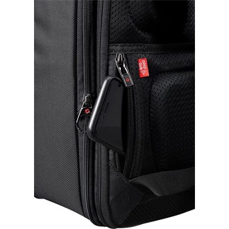 Samsonite PRO DLX Laptop Backpack notebook hátizsák fekete
