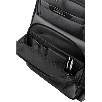 Samsonite PRO DLX Laptop Backpack notebook hátizsák fekete