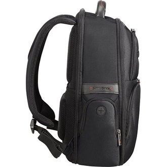 Samsonite PRO DLX Laptop Backpack notebook hátizsák fekete