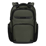 Samsonite Pro-DLX 6 Backpack 15,6" notebook hátizsák zöld 21L