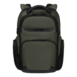 Samsonite Pro-DLX 6 Backpack 15,6" notebook hátizsák zöld 21L
