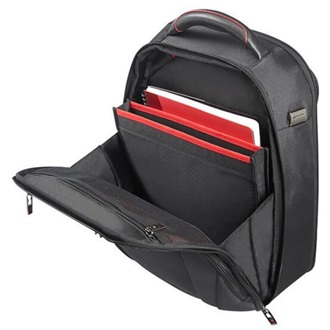 Samsonite Pro-Dlx 5 Laptop Backpack 14,1" notebook hátizsák fekete