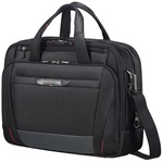 Samsonite Pro-Dlx 5 Laptop Bailhandle 15,6" notebook oldaltáska fekete