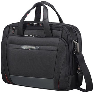 Samsonite Pro-Dlx 5 Laptop Bailhandle 15,6" notebook oldaltáska fekete