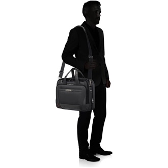 Samsonite Pro-Dlx 5 Laptop Bailhandle 15,6" notebook oldaltáska fekete