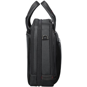 Samsonite Pro-Dlx 5 Laptop Bailhandle 15,6" notebook oldaltáska fekete