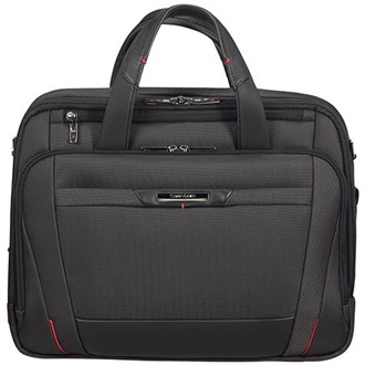 Samsonite Pro-Dlx 5 Laptop Bailhandle 15,6" notebook oldaltáska fekete