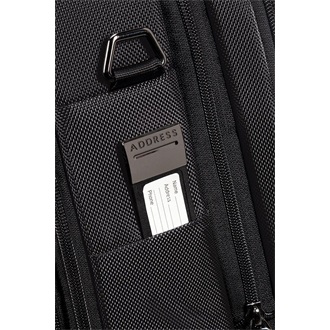 Samsonite Pro-Dlx 5 Laptop Bailhandle 15,6" notebook oldaltáska fekete