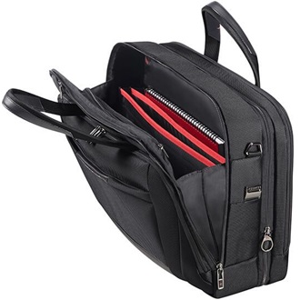 Samsonite Pro-Dlx 5 Laptop Bailhandle 15,6" notebook oldaltáska fekete