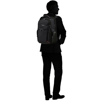 Samsonite Pro-DLX 6 Backpack 15,6" notebook hátizsák fekete