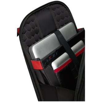Samsonite Pro-DLX 6 Backpack 15,6" notebook hátizsák fekete