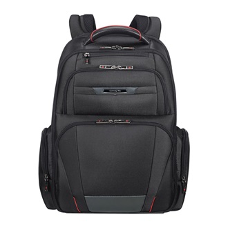 Samsonite Pro-Dlx 17,3" notebook nylon hátizsák fekete