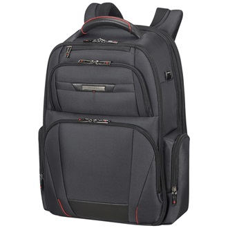 Samsonite Pro-Dlx 17,3" notebook nylon hátizsák fekete