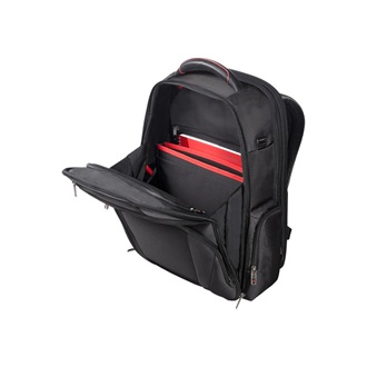 Samsonite Pro-Dlx 17,3" notebook nylon hátizsák fekete