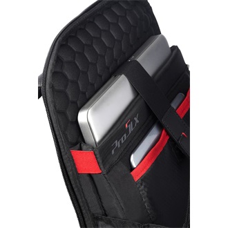 Samsonite Pro-Dlx 17,3" notebook nylon hátizsák fekete