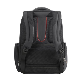 Samsonite Pro-Dlx 17,3" notebook nylon hátizsák fekete