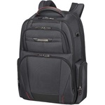 Samsonite Pro-Dlx 17,3" notebook nylon hátizsák fekete