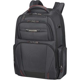 Samsonite Pro-Dlx 17,3" notebook nylon hátizsák fekete