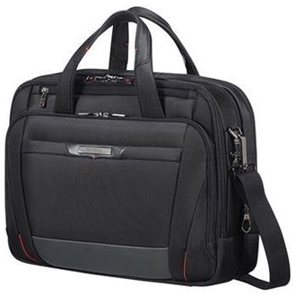 Samsonite Pro-Dlx 5 Laptop Bailhandle 15,6" notebook oldaltáska fekete