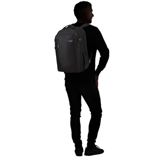 Samsonite Roader L 17,3" notebook műanyag hátizsák fekete (Deep Black)