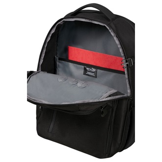 Samsonite Roader L 17,3" notebook műanyag hátizsák fekete (Deep Black)