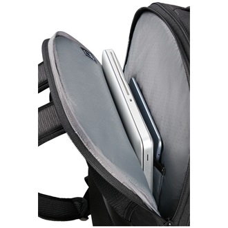Samsonite Roader L 17,3" notebook műanyag hátizsák fekete (Deep Black)
