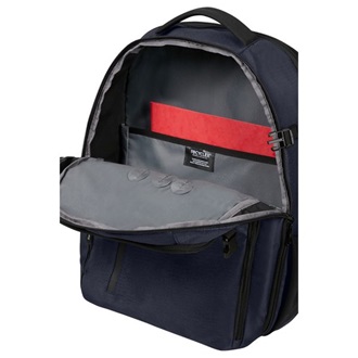 Samsonite Roader L 17,3" notebook műanyag hátizsák kék (Dark Blue)