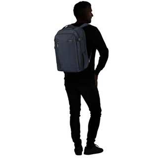 Samsonite Roader L 17,3" notebook műanyag hátizsák kék (Dark Blue)