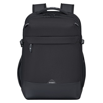Samsonite Roadseeker Backpack L univerzális poliészter hátizsák fekete 32/40L